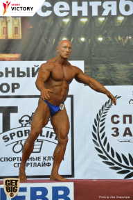 Чемпионат Санкт-Петербурга по бодибилдингу - 2017