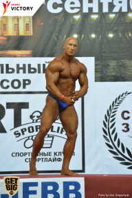 Чемпионат Санкт-Петербурга по бодибилдингу - 2017