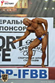 Чемпионат Санкт-Петербурга по бодибилдингу - 2017