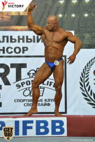 Чемпионат Санкт-Петербурга по бодибилдингу - 2017