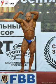 Чемпионат Санкт-Петербурга по бодибилдингу - 2017