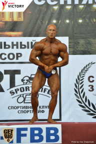 Чемпионат Санкт-Петербурга по бодибилдингу - 2017
