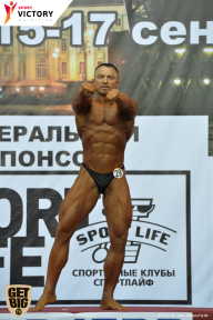 Чемпионат Санкт-Петербурга по бодибилдингу - 2017