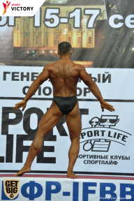 Чемпионат Санкт-Петербурга по бодибилдингу - 2017
