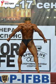 Чемпионат Санкт-Петербурга по бодибилдингу - 2017