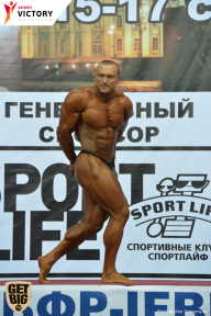 Чемпионат Санкт-Петербурга по бодибилдингу - 2017