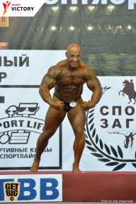 Чемпионат Санкт-Петербурга по бодибилдингу - 2017