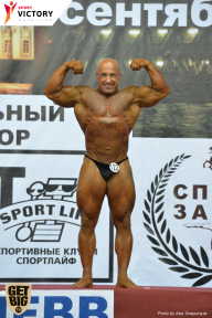 Чемпионат Санкт-Петербурга по бодибилдингу - 2017