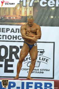 Чемпионат Санкт-Петербурга по бодибилдингу - 2017