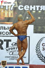 Чемпионат Санкт-Петербурга по бодибилдингу - 2017