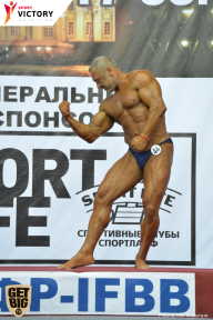 Чемпионат Санкт-Петербурга по бодибилдингу - 2017