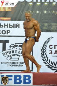 Чемпионат Санкт-Петербурга по бодибилдингу - 2017
