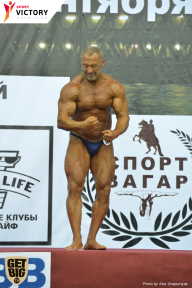 Чемпионат Санкт-Петербурга по бодибилдингу - 2017