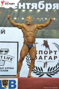 Чемпионат Санкт-Петербурга по бодибилдингу - 2017