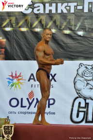 Чемпионат Санкт-Петербурга по бодибилдингу - 2017
