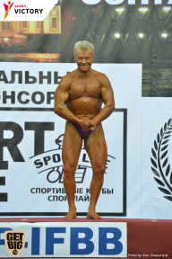 Чемпионат Санкт-Петербурга по бодибилдингу - 2017