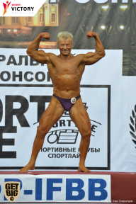 Чемпионат Санкт-Петербурга по бодибилдингу - 2017
