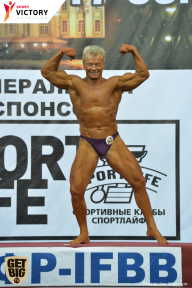 Чемпионат Санкт-Петербурга по бодибилдингу - 2017
