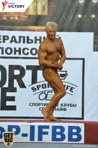 Чемпионат Санкт-Петербурга по бодибилдингу - 2017