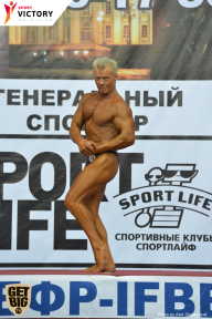 Чемпионат Санкт-Петербурга по бодибилдингу - 2017