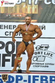 Чемпионат Санкт-Петербурга по бодибилдингу - 2017
