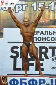 Чемпионат Санкт-Петербурга по бодибилдингу - 2017