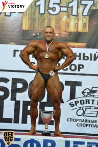 Чемпионат Санкт-Петербурга по бодибилдингу - 2017