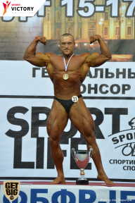 Чемпионат Санкт-Петербурга по бодибилдингу - 2017