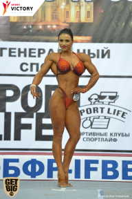 Чемпионат Санкт-Петербурга по бодибилдингу - 2017