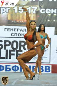 Чемпионат Санкт-Петербурга по бодибилдингу - 2017