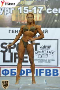Чемпионат Санкт-Петербурга по бодибилдингу - 2017