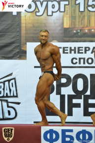 Чемпионат Санкт-Петербурга по бодибилдингу - 2017