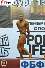 Чемпионат Санкт-Петербурга по бодибилдингу - 2017