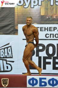 Чемпионат Санкт-Петербурга по бодибилдингу - 2017
