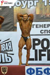 Чемпионат Санкт-Петербурга по бодибилдингу - 2017