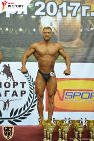 Чемпионат Санкт-Петербурга по бодибилдингу - 2017