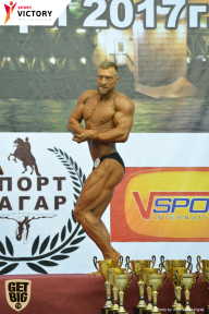 Чемпионат Санкт-Петербурга по бодибилдингу - 2017