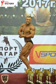 Чемпионат Санкт-Петербурга по бодибилдингу - 2017