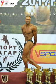 Чемпионат Санкт-Петербурга по бодибилдингу - 2017