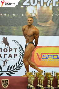Чемпионат Санкт-Петербурга по бодибилдингу - 2017