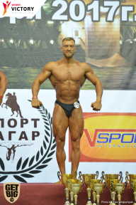 Чемпионат Санкт-Петербурга по бодибилдингу - 2017