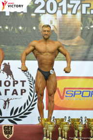 Чемпионат Санкт-Петербурга по бодибилдингу - 2017