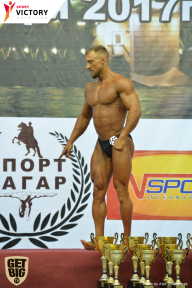Чемпионат Санкт-Петербурга по бодибилдингу - 2017