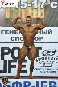 Чемпионат Санкт-Петербурга по бодибилдингу - 2017