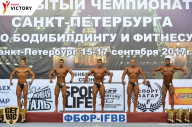 Чемпионат Санкт-Петербурга по бодибилдингу - 2017