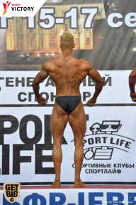 Чемпионат Санкт-Петербурга по бодибилдингу - 2017