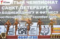 Чемпионат Санкт-Петербурга по бодибилдингу - 2017