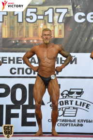 Чемпионат Санкт-Петербурга по бодибилдингу - 2017