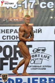 Чемпионат Санкт-Петербурга по бодибилдингу - 2017