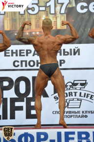 Чемпионат Санкт-Петербурга по бодибилдингу - 2017